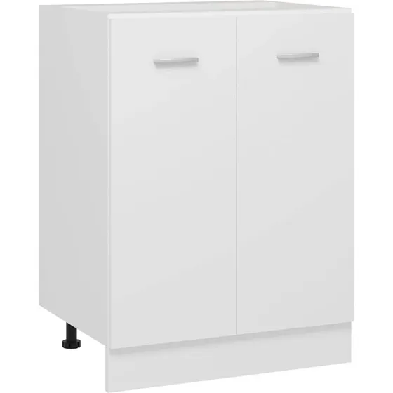 vidaXL underskab Lyon hvid 60x46x81,5 cm