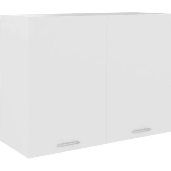 vidaXL hængeskab Lyon hvid 80x31x60 cm konstrueret træ