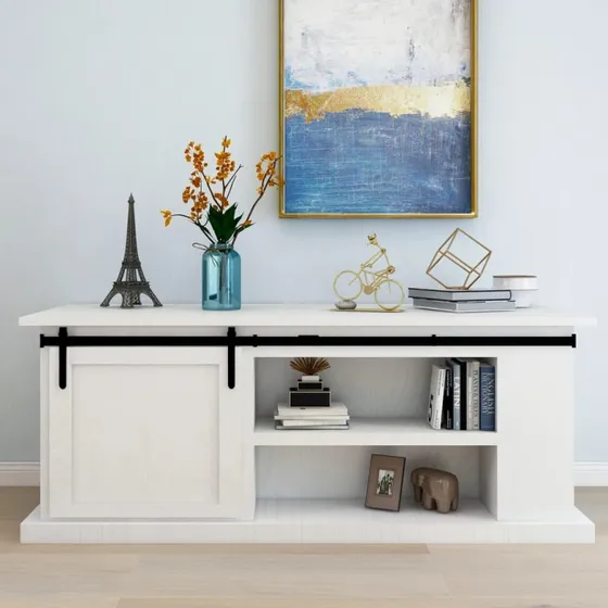 vidaXL mini-skydelgest kulstofstl 200 cm