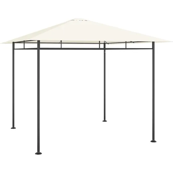 Pavillon 3x3x2,7 m 180 g/m² Creme