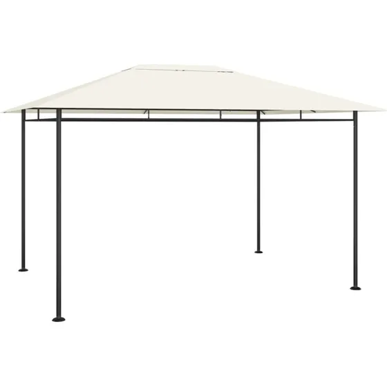 vidaXL pavillon 384x281x270 cm 180 g/m creme