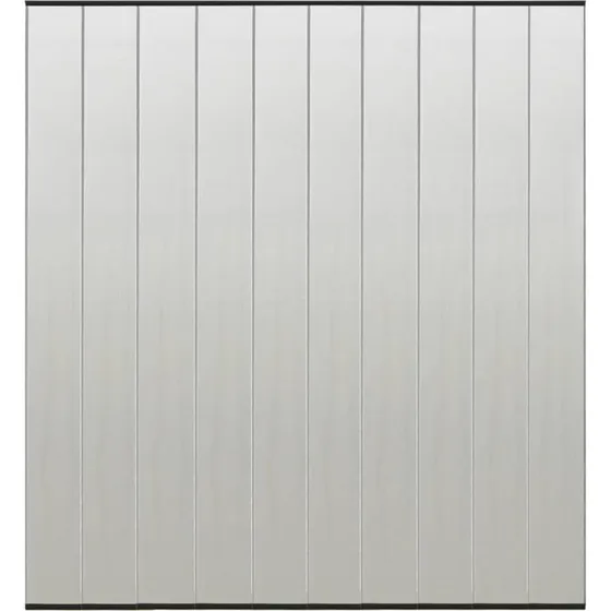 vidaXL magnetisk insektnet til dr 10 dele 240x240 cm sort