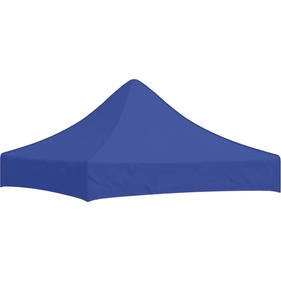 vidaXL tag til festtelt 2x2 m 270 g/m² blå