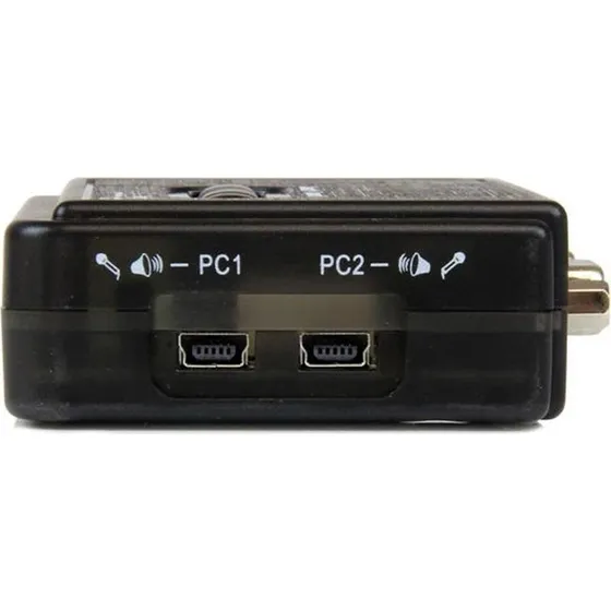 StarTech SV211KUSB 2port USB/VGA KVM-switch med lyd