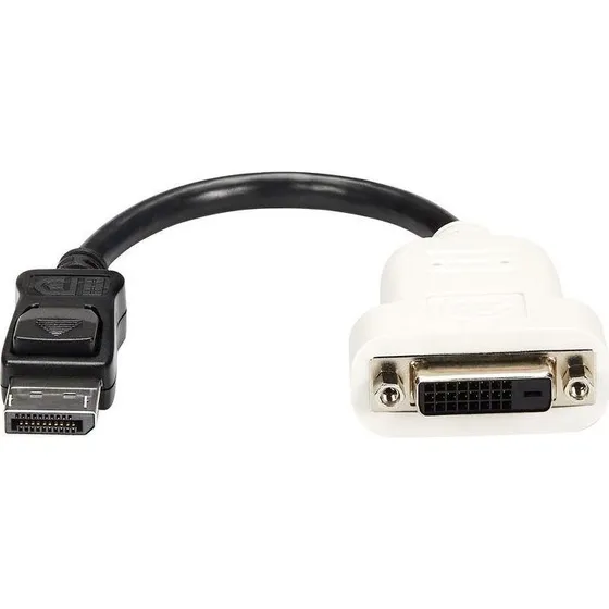StarTech DisplayPort til DVID adapter (DP2DVI) 24 cm, sort