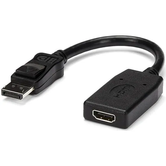 StarTech DP2HDMI DisplayPort til HDMI-adapter, sort