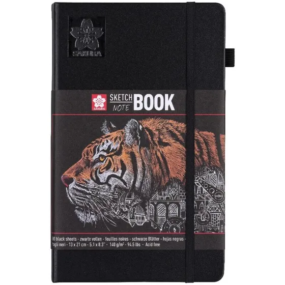 Sakura Sketch/Note Book Skitsebog 13 x 21 cm, 80 ark (140 g)