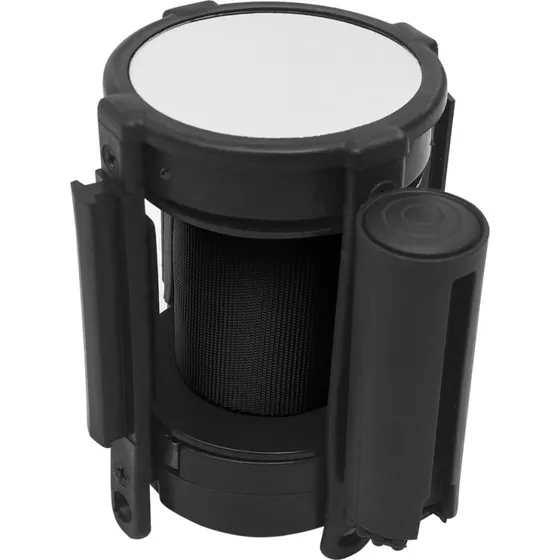 vidaXL tilbagetrækkelig køleder 200 cm, sort