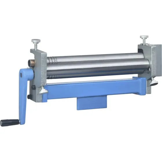 vidaXL manuel pladebukker 320 mm bl (stbejern)