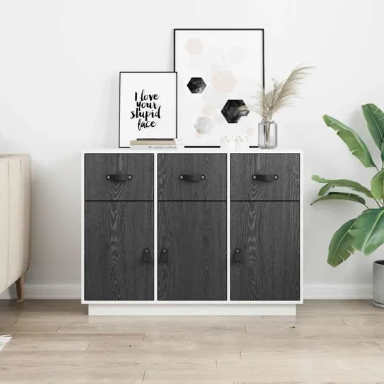 vidaXL selvklæbende møbelfolie 500x90 cm PVC – mørkt træ