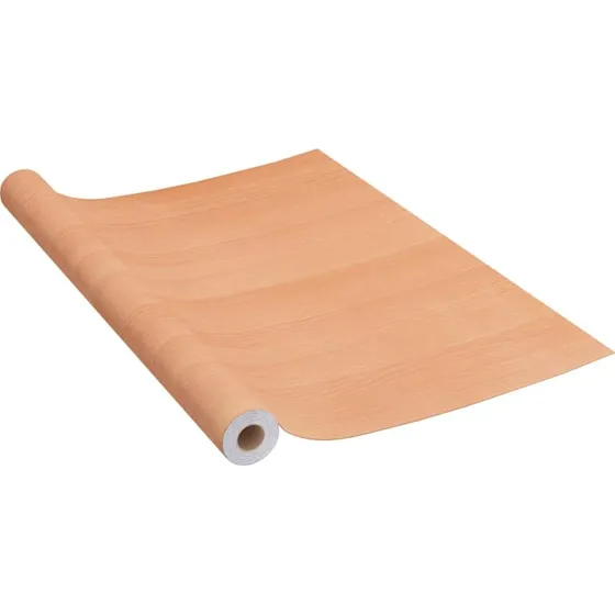 vidaXL Selvklæbende folie til møbler 500x90 cm PVC – Japansk eg