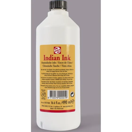 Talens Indian blæk 490 ml