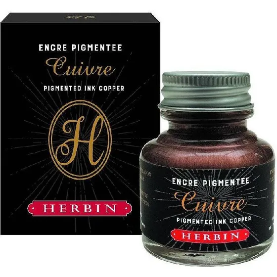 J. Herbin Decorative Ink 30 ml – Kobber