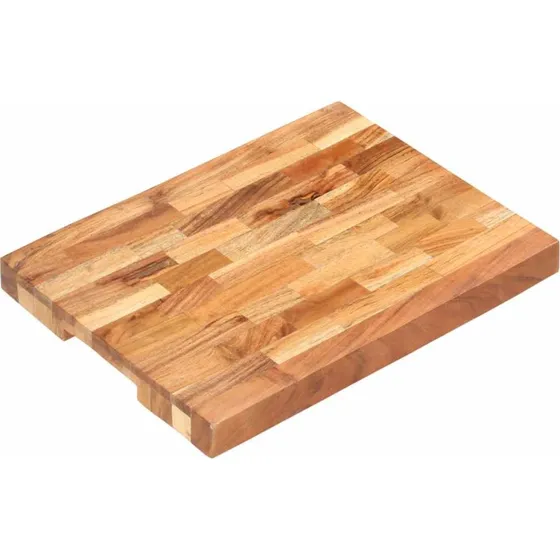vidaXL Skrebrt 40x30x4 cm  massivt akacietr