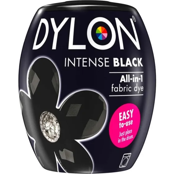 Dylon 12 Intense Black 350 g