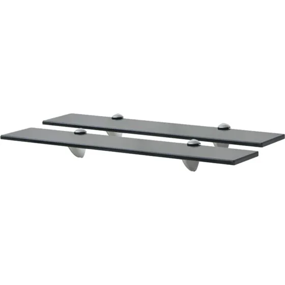 vidaXL svævehylde 2 stk. 60 x 10 cm 8 mm glas