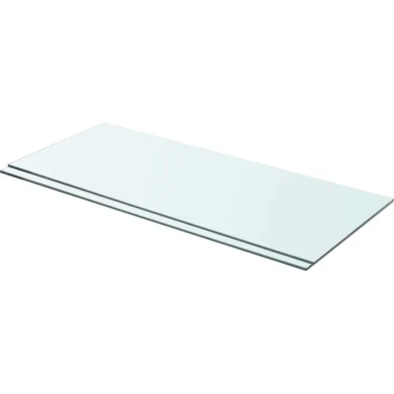 vidaXL glaspaneler 2 stk. 70 x 30 cm klar, hærdet 8 mm