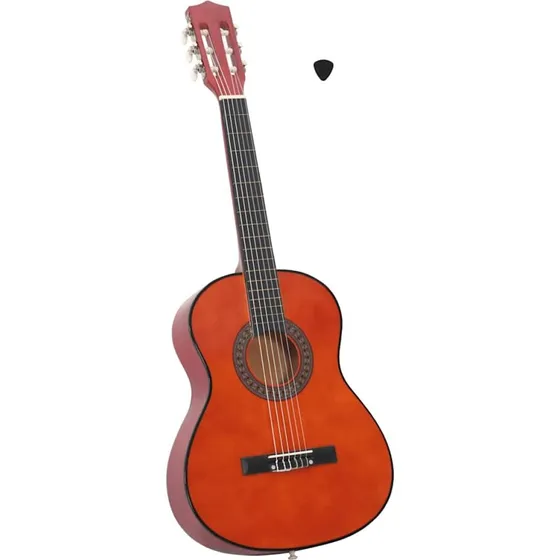 vidaXL klassisk 3/4 guitar 36" i lindetr - til begyndere