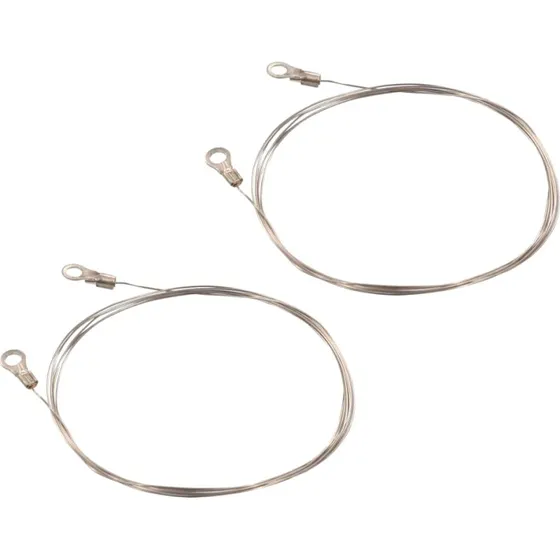 vidaXL skretrd til polystyrenskrer 2 stk. 137 cm