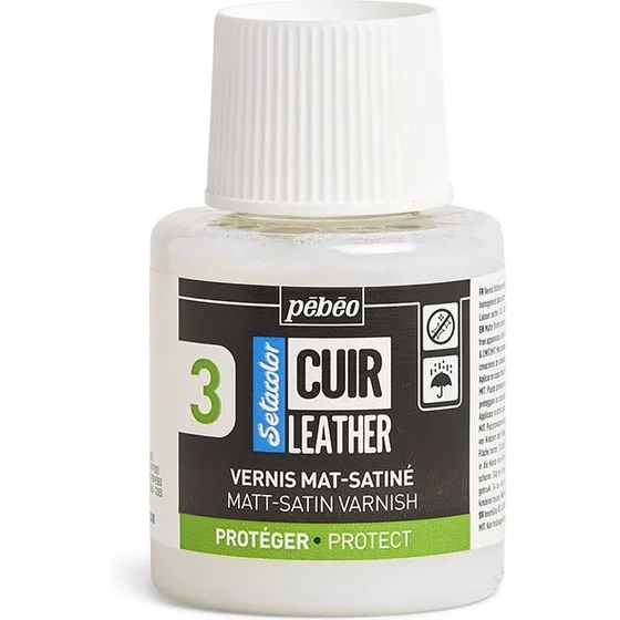Setacolor Cuir Leather Mat/Satin lak 110 ml