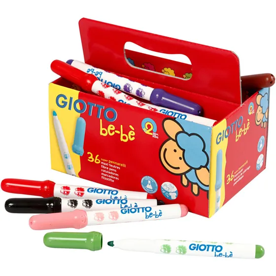 Giotto be-bè Babytusser 36 stk. - Fra 2 år