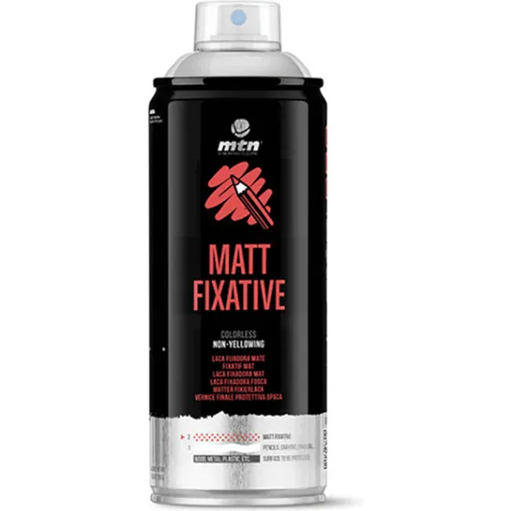 MTN PRO Matte Spray Fixer 400 ml