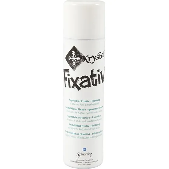 Schjerning Fixativ 400 ml (fikseringsspray)