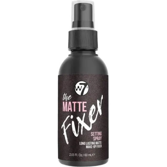W7 The Matte Fixer Setting Spray 60 ml