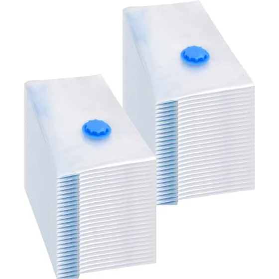 vidaXL vakuumposer til opbevaring 60x40 cm 50 stk.