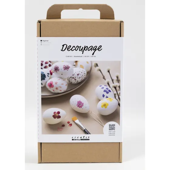 Creativ Company Lav decoupage påskeæg