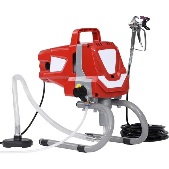 vidaXL luftls hjtrykssprjte til maling 1010 W (227 bar)