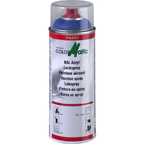 ColorMatic RAL 9005 Dyb sort, Mat spraymaling 400 ml