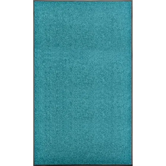 vidaXL vaskbar drmtte 90x150 cm cyanbl