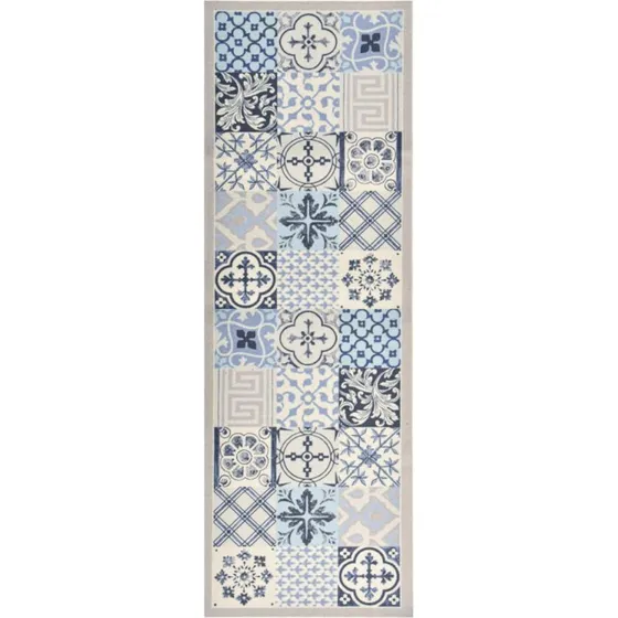 vidaXL vaskbar kkkenmtte 45x150 cm - mosaikprint