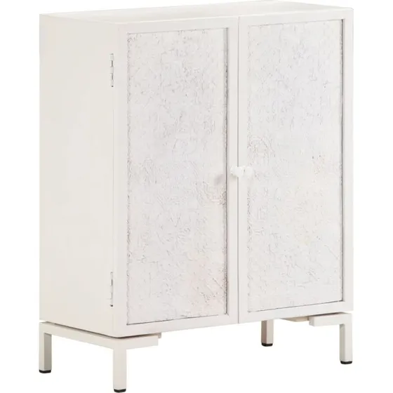 vidaXL skænk 60x30x76 cm, massivt mangotræ
