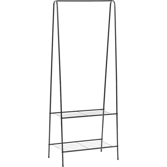 vidaXL tjstativ 59 x 35 x 150 cm, sort