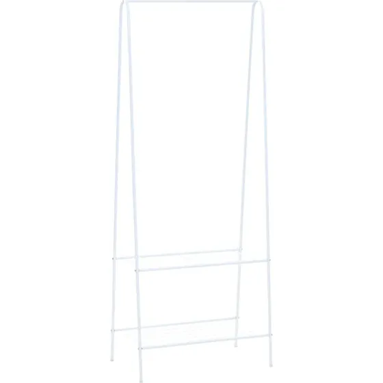 vidaXL tøjstativ 59x35x150 cm – hvid