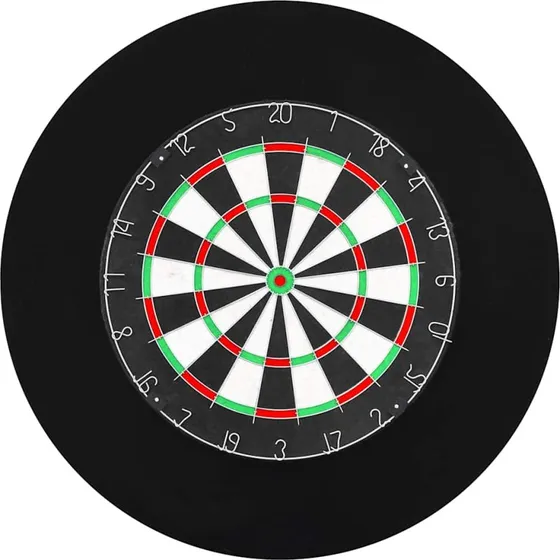 vidaXL beskyttelsesring til dartskive EVA (2 dele)