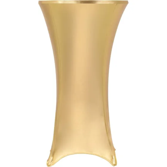 vidaXL Strkborddug 2 stk. 80 cm  Guldfarvet