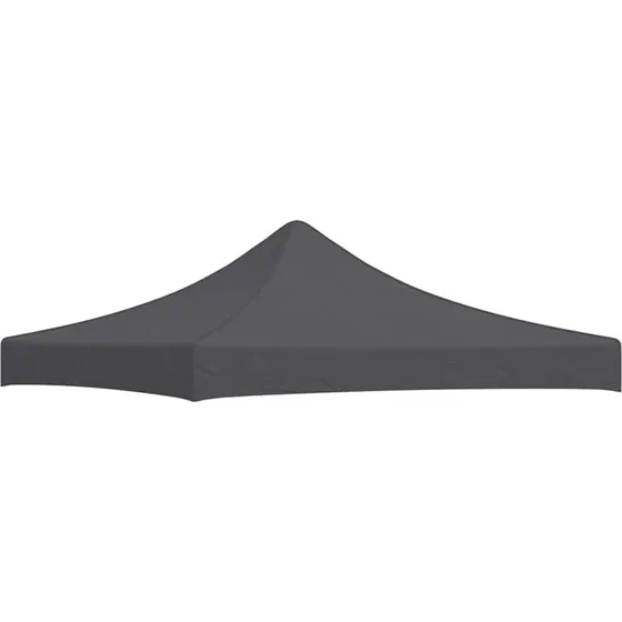 vidaXL Tag til festtelt 3x3 m – Antracitgrå