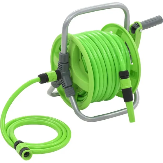 vidaXL vandslangetromle 20+2 m