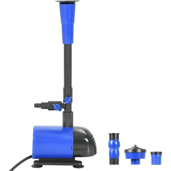 vidaXL springvandspumpe 38 W 1500 l/t