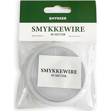 Elastiksnor rund 0,5 mm x 10 m