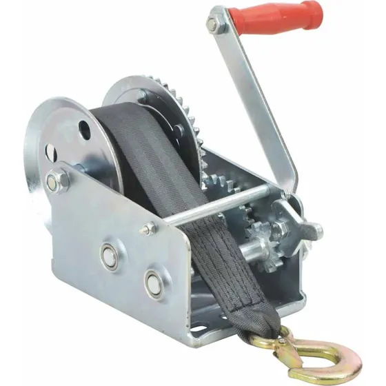 vidaXL hndspil med polyesterstrop 1130 kg