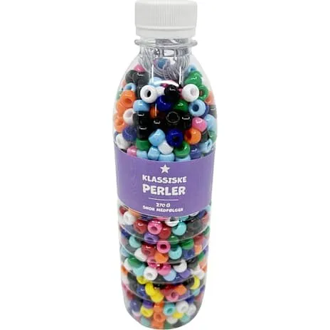 Perler i flaske - klassiske