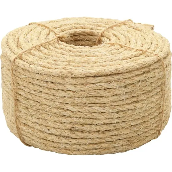 vidaXL reb 100% sisal 10 mm 250 m
