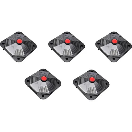 Pool Hidsig Solvandvarmere 735W  5-pack