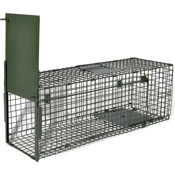 vidaXL levende fælde 1 dør – maske 2,54 x 2,54 cm