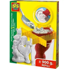 Støb & Mal Gips Refill 900 g