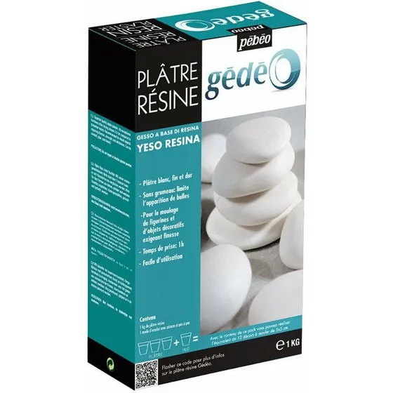Pebeo Gédéo Resin Gips 1 kg